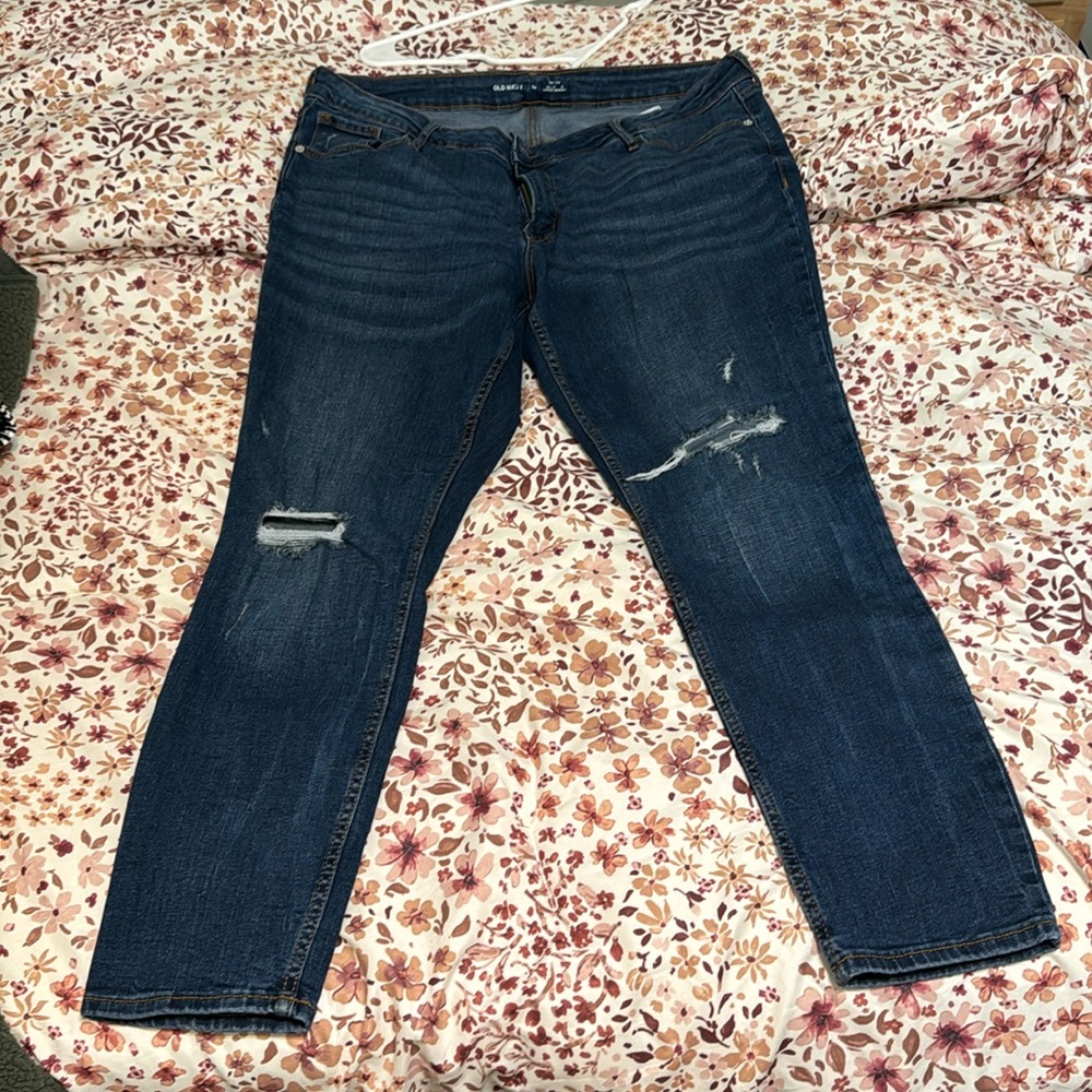 Old navy Rockstar Supper Skinny Jeans